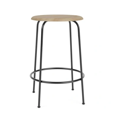 Afbeelding van Audo Copenhagen Afteroom Barkruk H63 Naturel Eiken