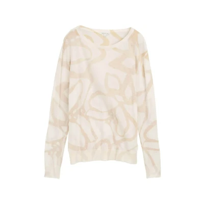 Afbeelding van TOM Tailor MIT Muster Trui, Dames, Maat: XXL, Inside printed flower design