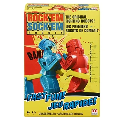 Afbeelding van Rock&#039;em Sock&#039;em Robots
