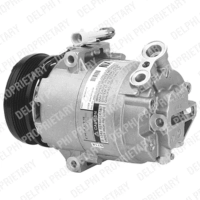 Afbeelding van Compressor, airconditioning DELPHI TSP0155142