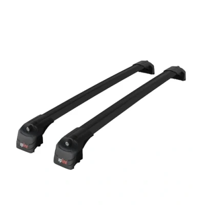 Afbeelding van apline ACE 2 Dakdragers Compatible Met Audi Q7 (4M) 2016 2024 Auto Top Bagage Vervoerder Spoorstaven ZWART