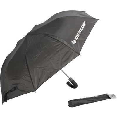 Afbeelding van Dunlop, Unisex, Paraplu, Paraplu 21&quot;x8K Auto Open, Zwart