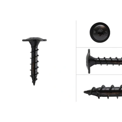 Afbeelding van Tellerkopschroeven Zwart AR coating 8.0 x 40 mm Torx Per Stuk