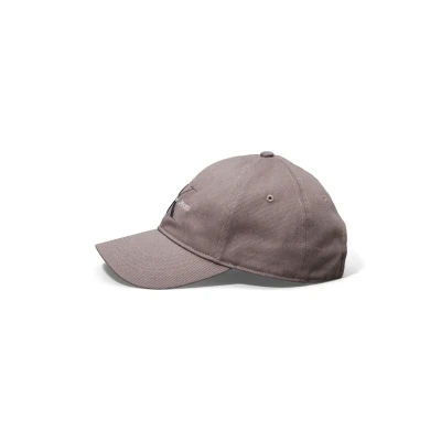 Afbeelding van Calvin Klein Monologo Embroidery Baseball Unisex Pet, Maat: One Size, Charcoal gray