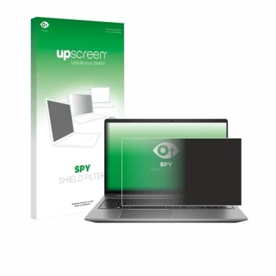 Afbeelding van upscreen privacyscherm voor HP Zbook Power 15 G10 privacy filter screenfilter Blauwlichtfilter