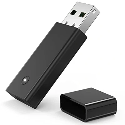 Afbeelding van sevkumz draadloze adapter voor Xbox Controller op PC Windows 10/11/8/8.1/7 USB gaming receiver compatibel met One Controller, X, en Elite Series