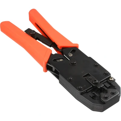 Afbeelding van InLine® Krimpgereedschap, voor RJ10/RJ11/RJ12/RJ45 stekker