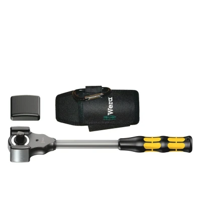 Afbeelding van Wera 8002 C Koloss ratel met hamerfunctie 1/2&quot; x 341mm