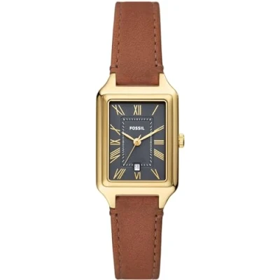 Afbeelding van Fossil dames Raquel horloge ES5303 in de kleur Goud
