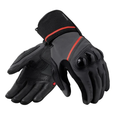 Afbeelding van Rev&#039;it Summit H2O Handschoenen zwart/grijs