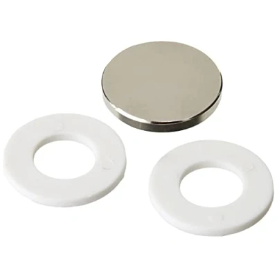 Afbeelding van First4magnets F360 1 40 mm diameter x 5 dikke N42 neodymium magneet 16,3 kg aantrekkingskracht (1 stuk verpakking)