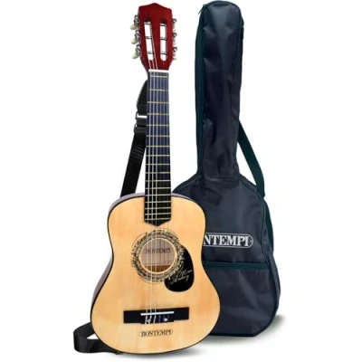 Afbeelding van 21 7531 Klassieke houten gitaar