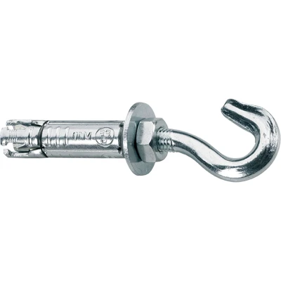 Afbeelding van pgb Europe SMART Keilbouthuls + haak M6x70 Zn SM00TR001060070H