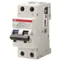 Afbeelding van Abb aardlekautomaat 1p n b kar 6a 300ma 10ka 2csr275180r3065