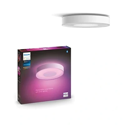 Afbeelding van Philips Hue Infuse M plafondlamp White and Color Wit