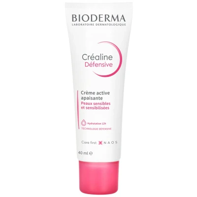 Afbeelding van Bioderma Créaline Défensive Riche Kalmerende Actieve Crème 40 ml