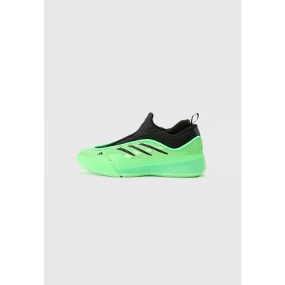 Afbeelding van adidas Performance DAME 9 Unisex Basketbalschoenen Screaming green /core black/pulse lime, Maat: 41 1/3, lime