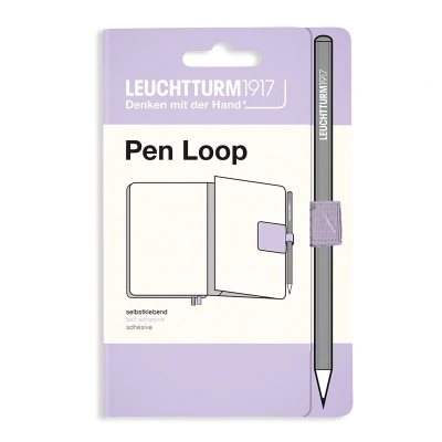 Afbeelding van Leuchtturm Penhouder Pen Loop Lila