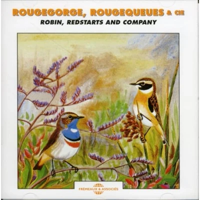 Afbeelding van Sound Effects Birds Robin, Redstarts And Company (CD)