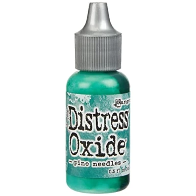 Afbeelding van Ranger Distress Oxide Re Inker 14 ml Pine Needles TDR57239 Tim Holtz (10 18)
