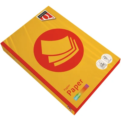 Afbeelding van Kopieerpapier Fastprint A4 120gr diepgeel 250vel