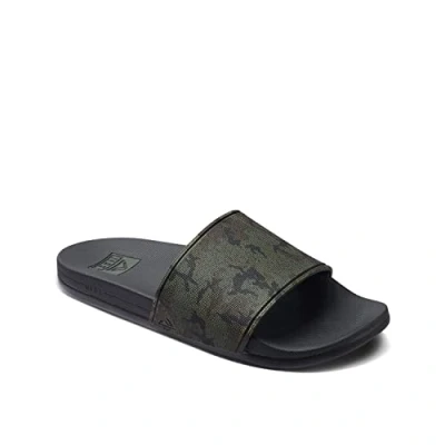 Afbeelding van Reef Mannen kussen Slide Sandal, Camo, 9 UK, 43 EU
