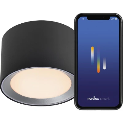 Afbeelding van Nordlux Led plafondlamp Landon Smart (1 stuk)