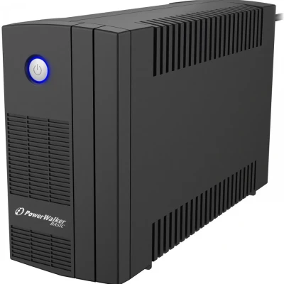 Afbeelding van PowerWalker Basic VI 650 SB UPS VA 2 AC uitgang(en) Line Interactive