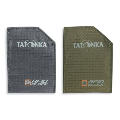 Afbeelding van Tatonka Kaarthoesje / Sleeve RFID B Set(2)