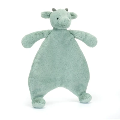 Afbeelding van Jellycat knuffeldoek bashful draak 27 cm