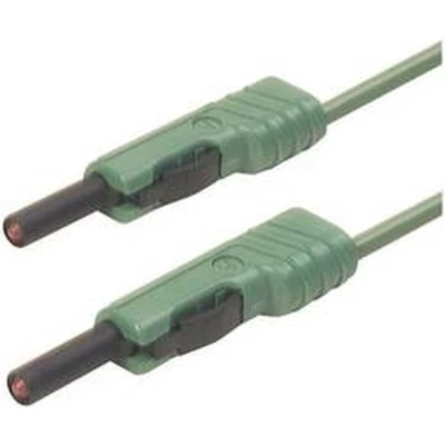 Afbeelding van SKS Hirschmann MLB 50/1 V gn Meetsnoer Banaanstekker 4 mm 0.50 m Groen 1 stuk(s)