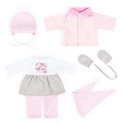 Afbeelding van Bayer Design 84200AK Poppenkleding meerdelig