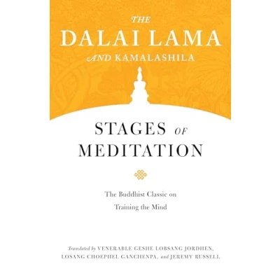 Afbeelding van Stages of Meditation: the Buddhist Classic on Training Mind: 5