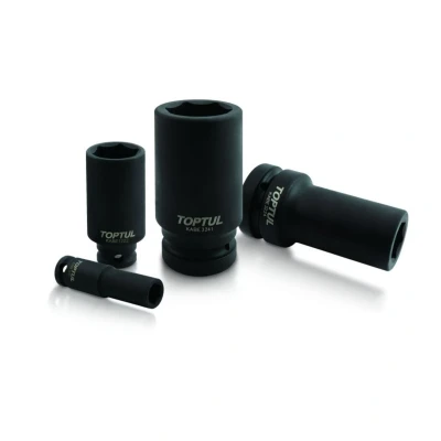 Afbeelding van Contactdoos TOPTUL 1 22 mm 6 kant lang