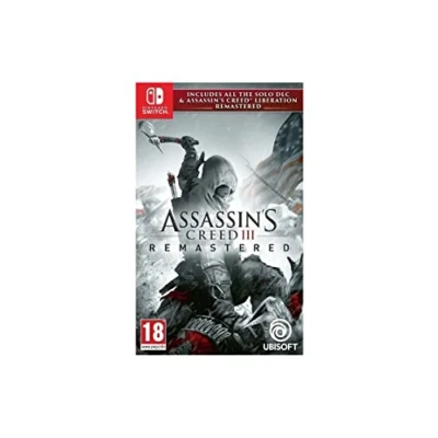 Afbeelding van Assassin&#039;s Creed 3 + Liberation Remaster Jeux Switch