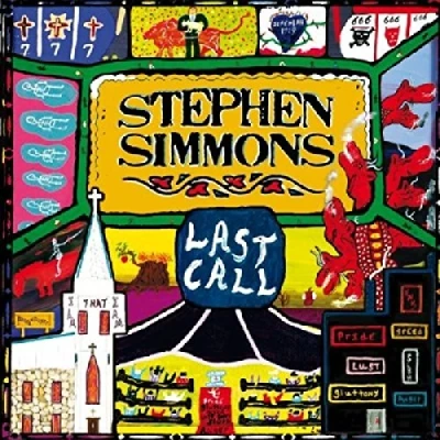 Afbeelding van Stephen Simmons Last Call (CD)