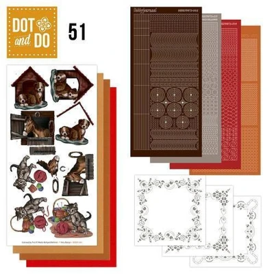 Afbeelding van Dot and Do 51 Animals
