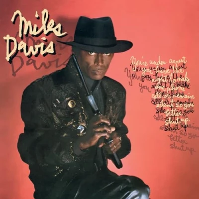 Afbeelding van Miles Davis You&#039;re Under Arrest (Red Clear Vinyl)