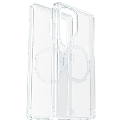 Afbeelding van OtterBox Symmetry Kunststof Back Cover Transparant Samsung Galaxy S25 Ultra