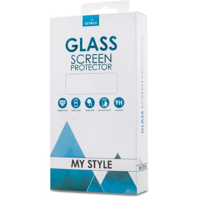 Afbeelding van My Style Tempered Glass Screen Protector for Apple iPhone 16 Pro Max Clear (10 Pack)