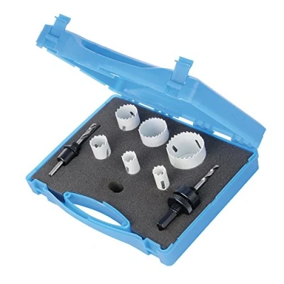 Afbeelding van Silverline 9 delige elektricien bimetalen gatenzaag set 18 51 mm dia.