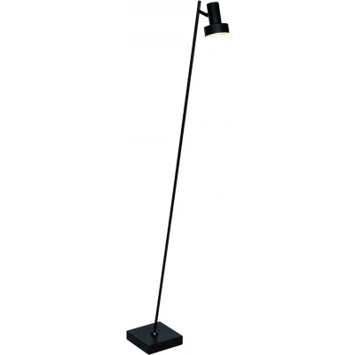 Afbeelding van Vloerlamp Lunata Zwart GU 10 1 Lichts S 9091 Z