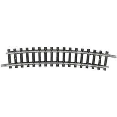 Afbeelding van N Minitrix rails T14917 Gebogen 15 329 mm 10 stuk(s)