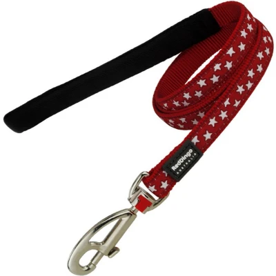 Afbeelding van Hondenriem Red Dingo Rood (2 x 120 cm)