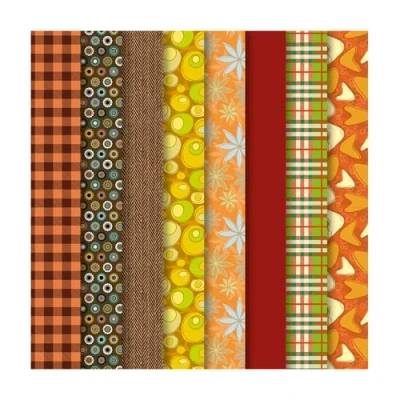 Afbeelding van Making Couture Fabric Set kit Autumn Dress YourDoll PN 0164682