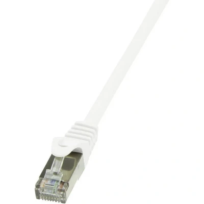 Afbeelding van Logilink Cp2111S Rj45 Netwerk Aansluitkabel Cat 6 F/Utp 20 M Wit Snagless
