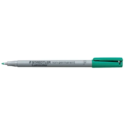 Afbeelding van Staedtler Lumocolor 316, ohp marker, non permanent, 0,6 mm, groen marker