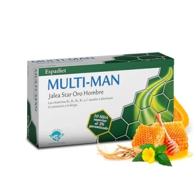 Afbeelding van Montstar Jalea Multi Man Real Star Oro 2