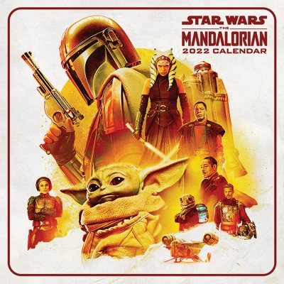Afbeelding van The Mandalorian Calendar 2022