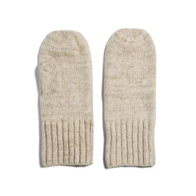 Afbeelding van PIECES Dames Pcmocca Mittens Noos Bc wanten, Silver Mink/Detail: melange, One Size (Fabrikant maat:ONESIZE)